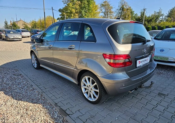 Mercedes-Benz Klasa B cena 26900 przebieg: 162000, rok produkcji 2008 z Pruszcz Gdański małe 121